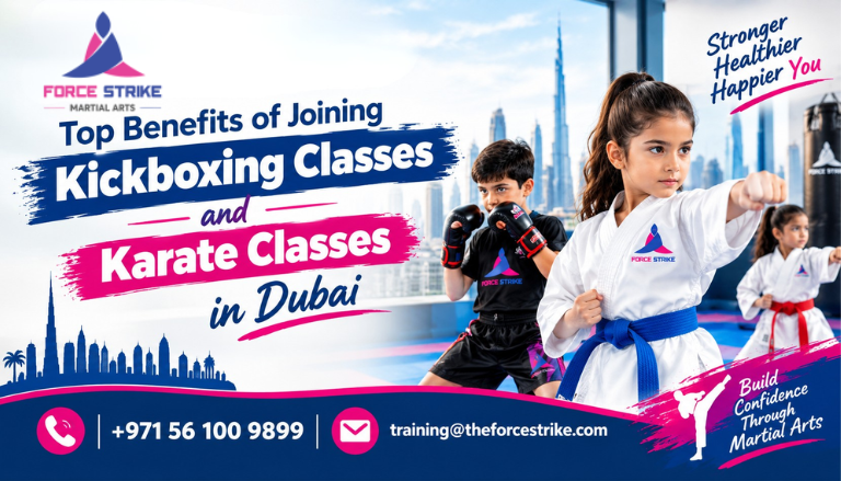 Top Benefits of Joining Kickboxing Classes and Karate Classes in Dubai